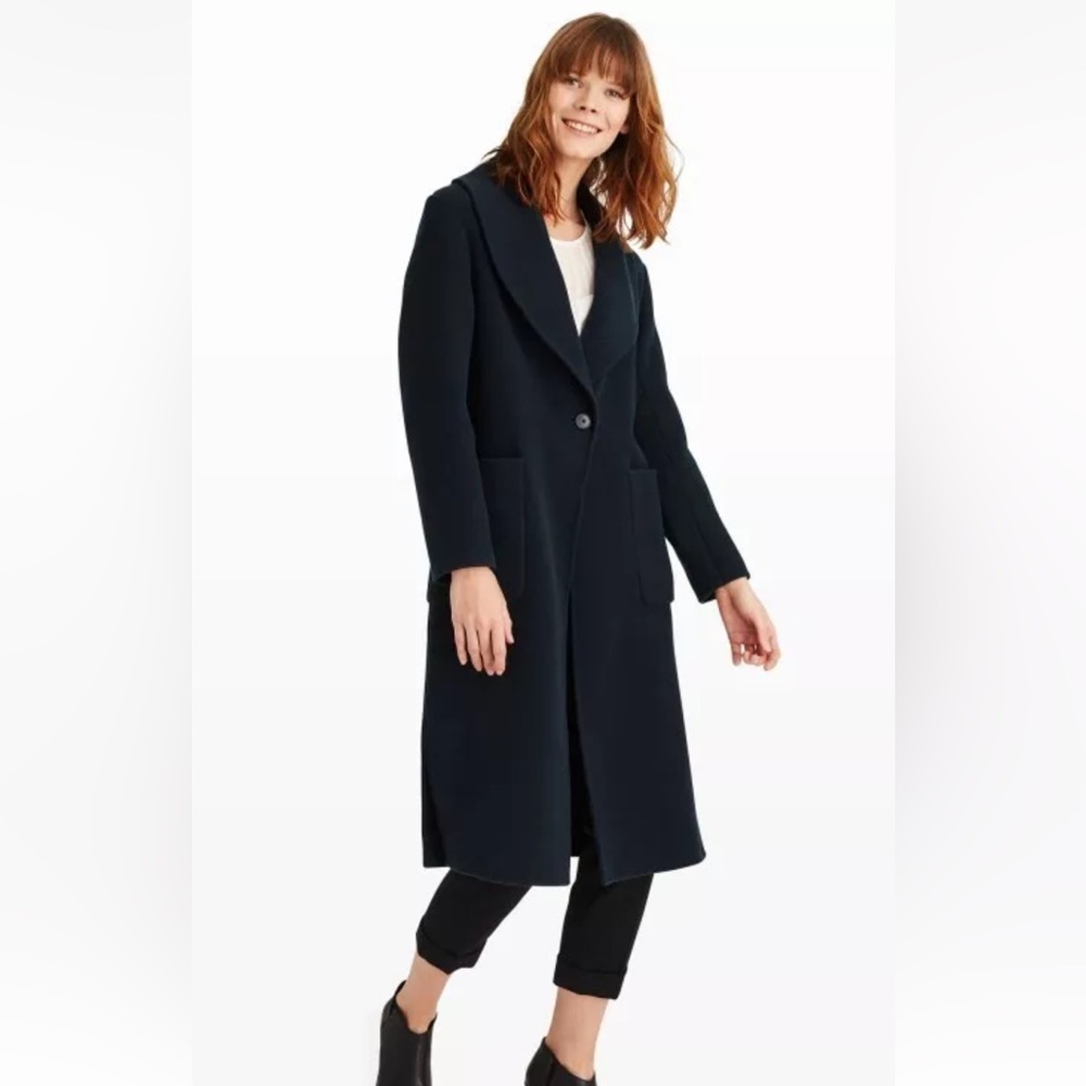 Club Monaco Ilysa Coat - Italian Wool